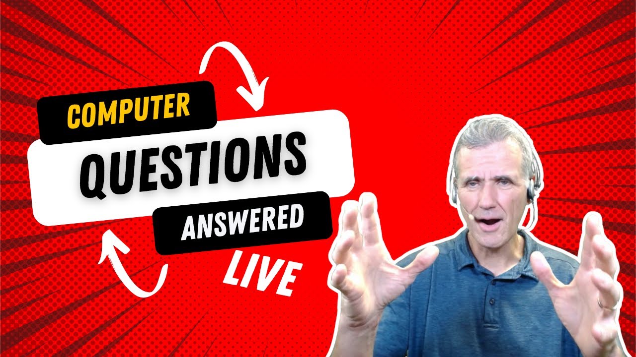 Get Your Computer, Technical, Streaming, and Cyber Security Questions Answered Now!