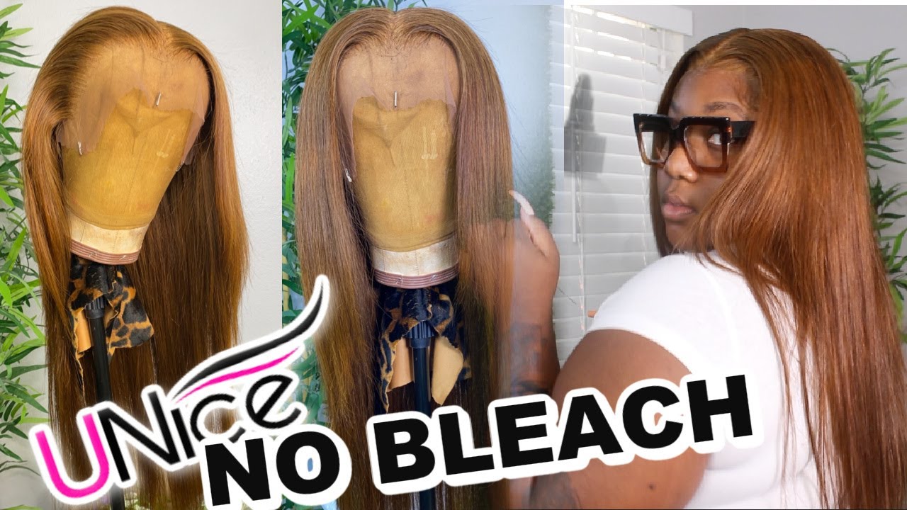 NO BLEACH OR DYE NEEDED || AFFORDABLE BROWN WIG || BOLD HOLD LIQUID GOLD || UNICE HAIR