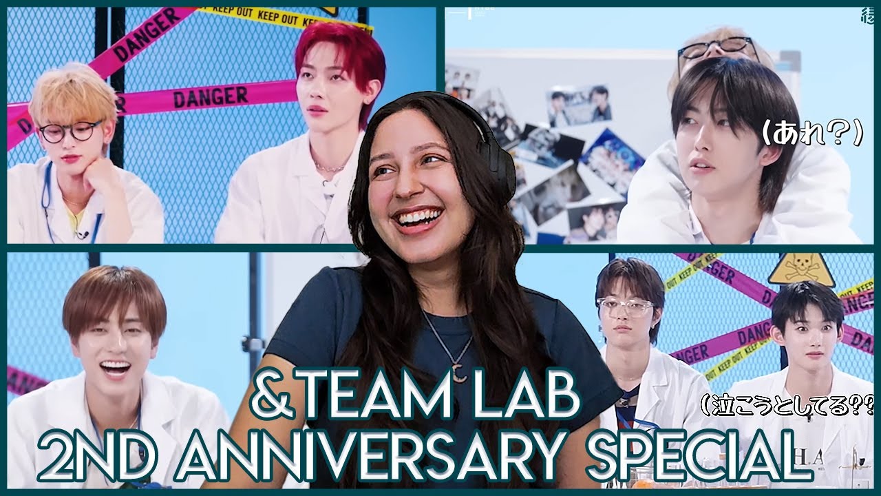 [2024 縁-WE-EK] '&TEAM Lab🔬' | Artist Reacts