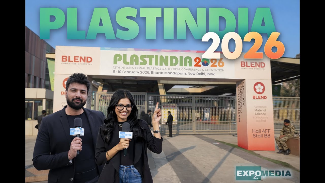 Plastindia Exhibition 2026 | Future of Plastic Processing, Automation & Sustainability