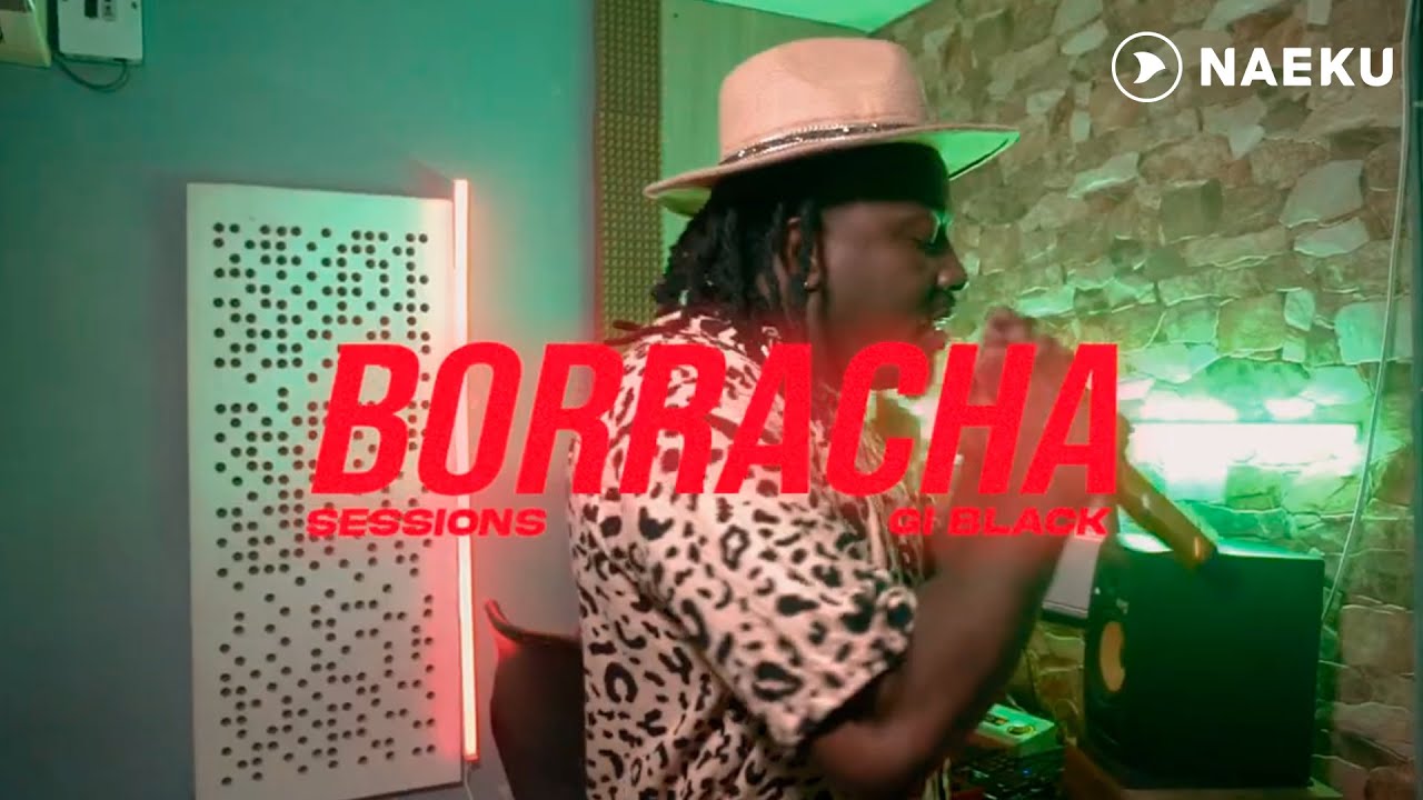Giblack - BORRACHA 🔥 | Live Session #3