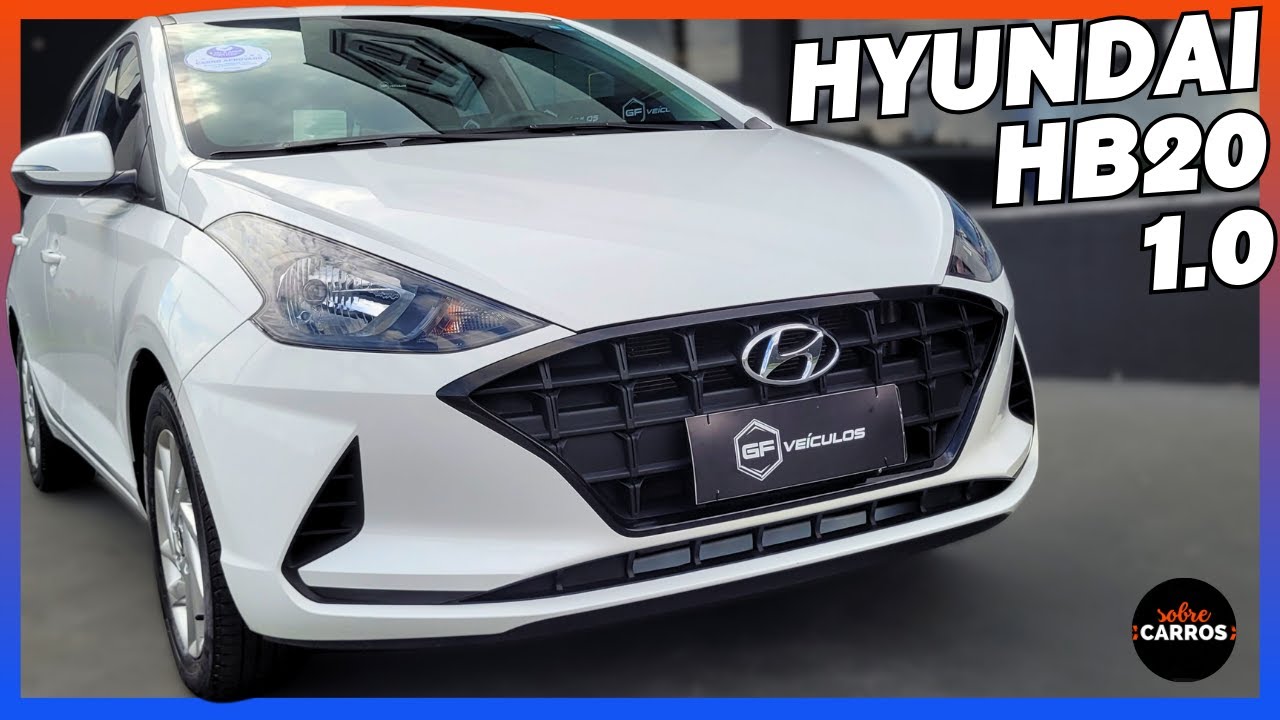 HYUNDAI HB20 2021 EVOLUTION 1.0 3 Cilindros Aspirado em Detalhes - Sobre Carros