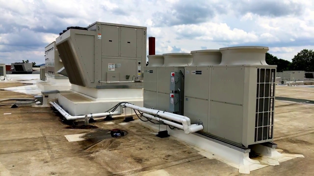 Short Story: VRF and PremiSys Phased Installation - Overton High School (Nashville, TN)