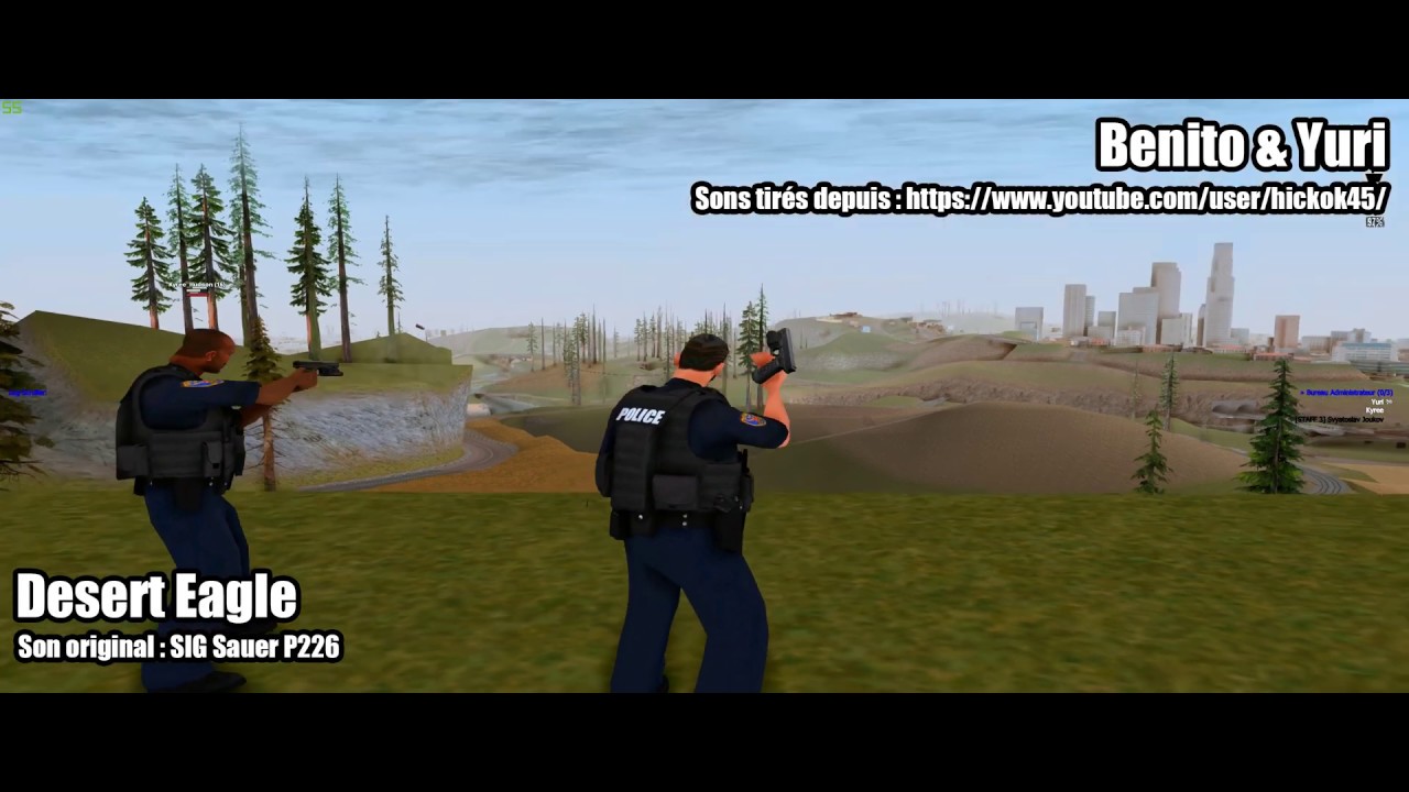 [NEW LINK] GTA San Andreas Realistic Weapon Sound Pack by Benito & YuriAKS