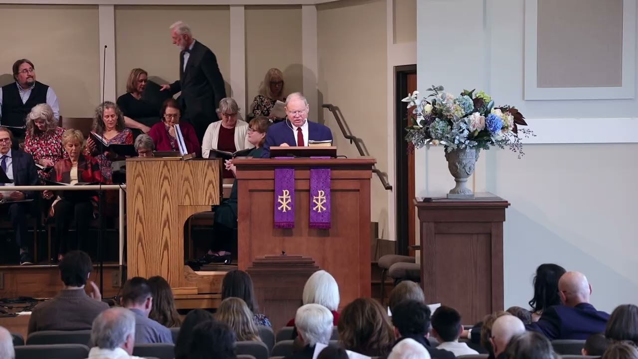 Sunday Morning Worship: March 1st, 2026
