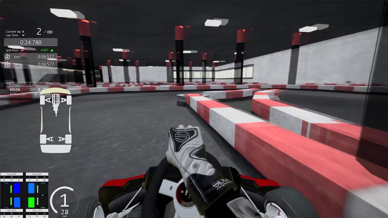 Assetto Corsa Indoor Go Kart | Forza MIKS MOD