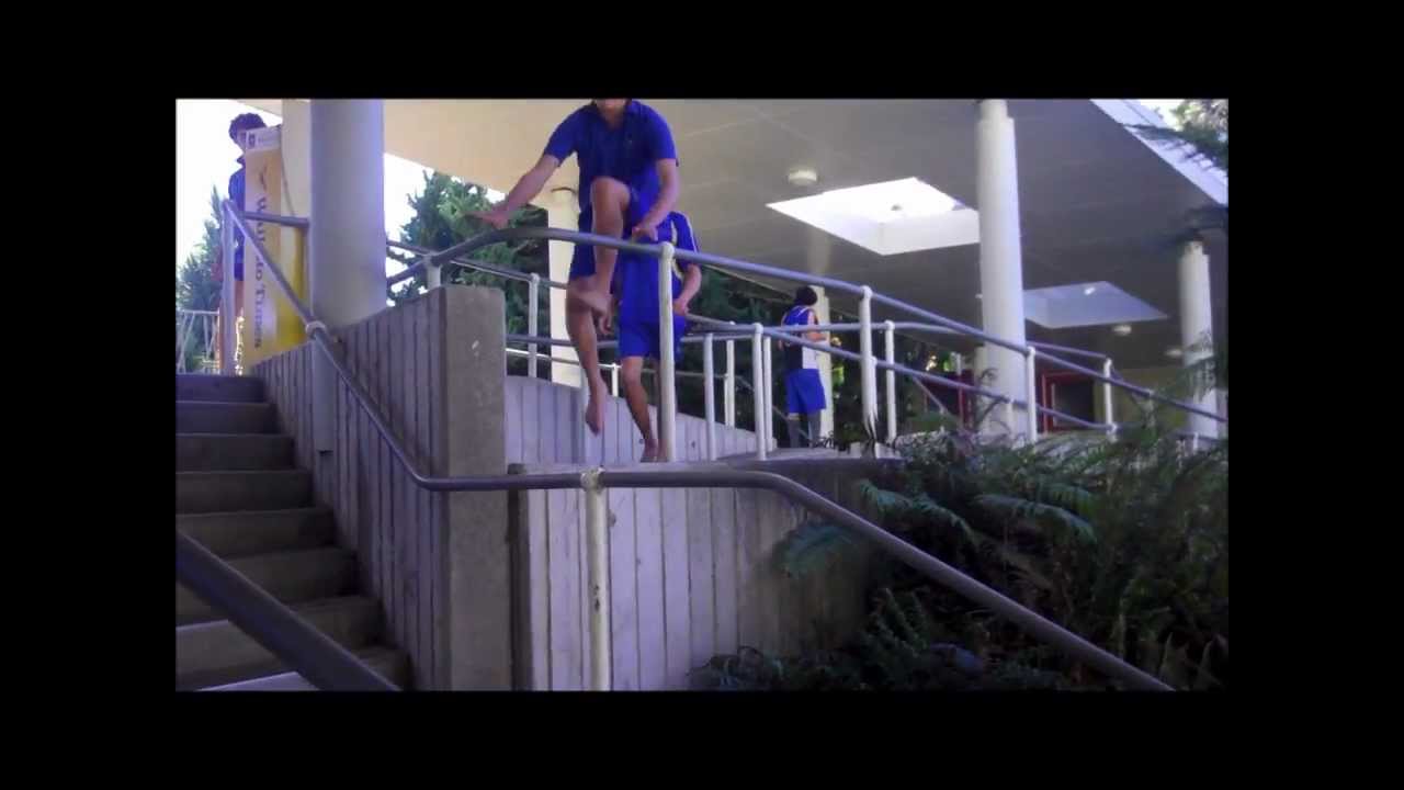 12ped Parkour compilation 2012 version 2