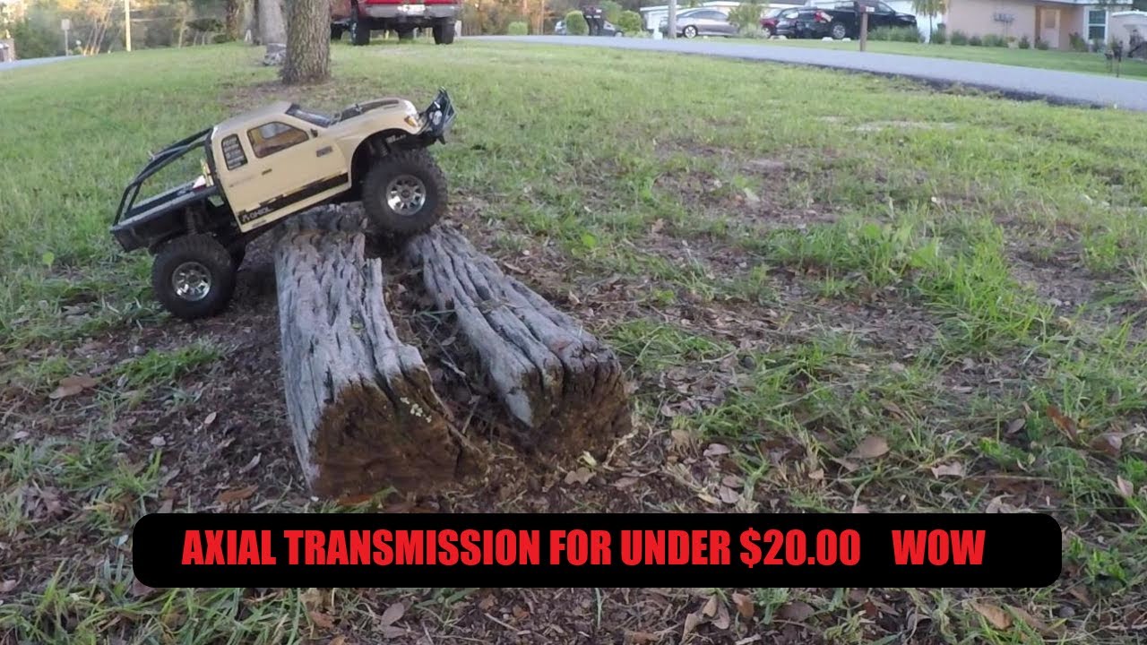 Injora Transmission for axial scx10 ii under $20.00