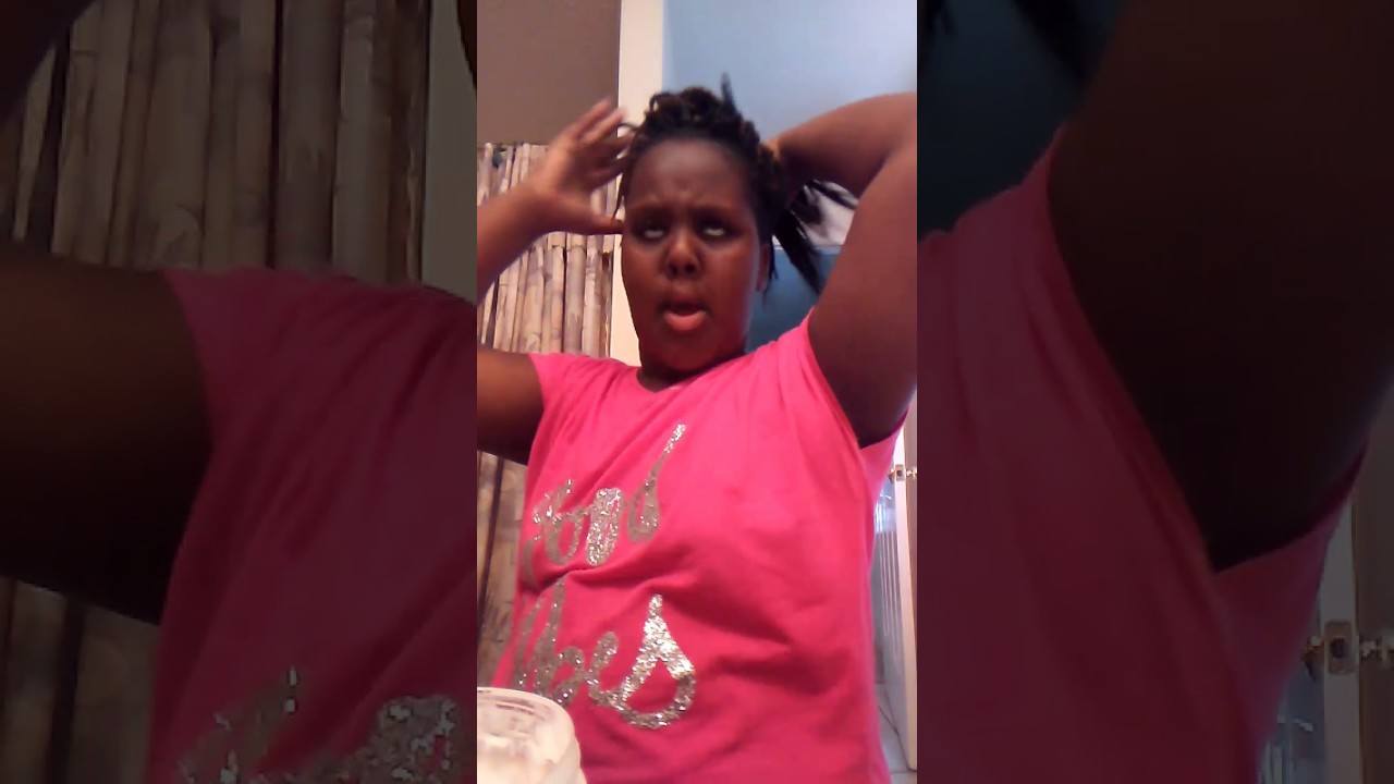 Hair totorial working out crochet braids