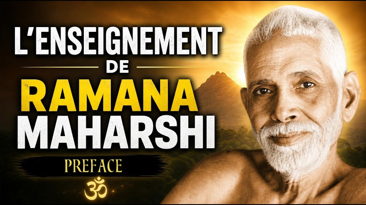 L'enseignement de Ramana Maharshi - Pr&eacute;face (Advaita Vedanta)