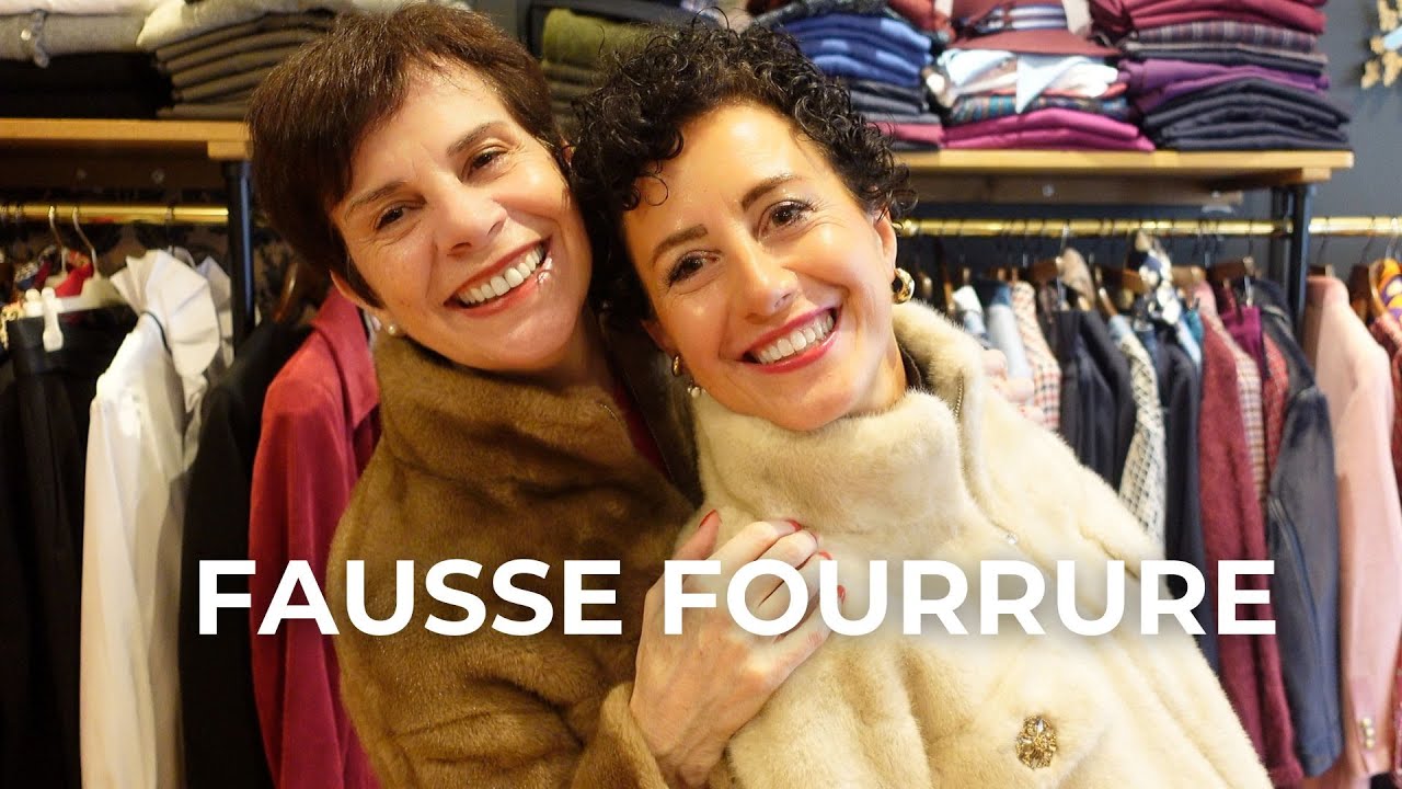 Comment Porter La Veste Fausse Fourrure? Conseils Mode