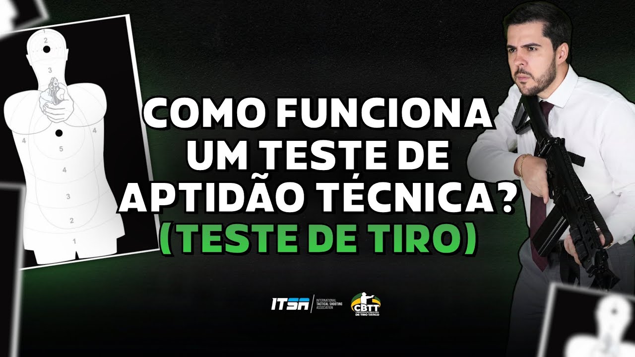 Como funciona um teste de aptidão técnica?