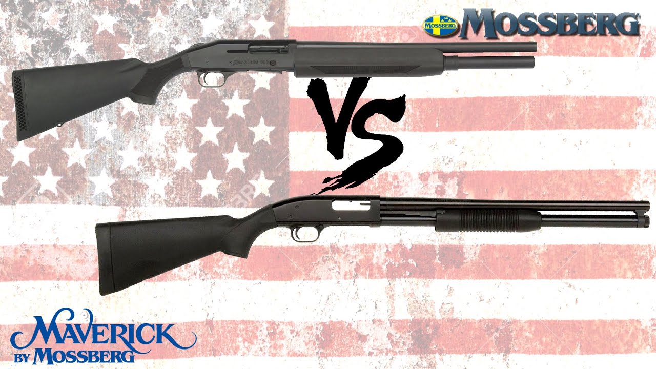 Mid-Level Semi Auto Defensive Shotgun Vs Budget Pump Action Shotgun