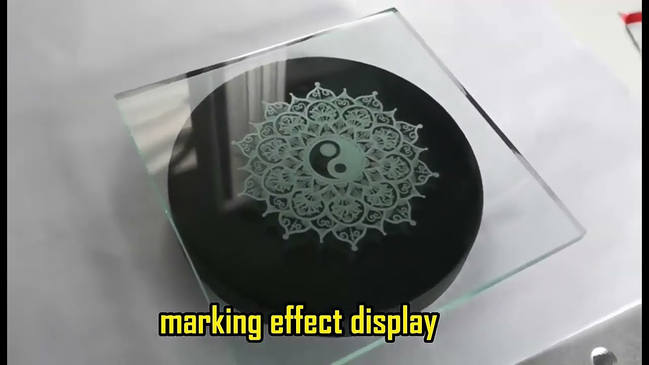 Bingyan high quality UV Laser Engraving machine 