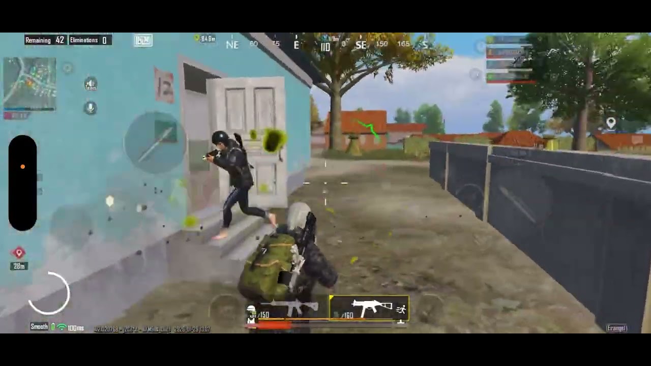 Tournament Clutches And Sprays #120fps #2finger #esports #bgmi 