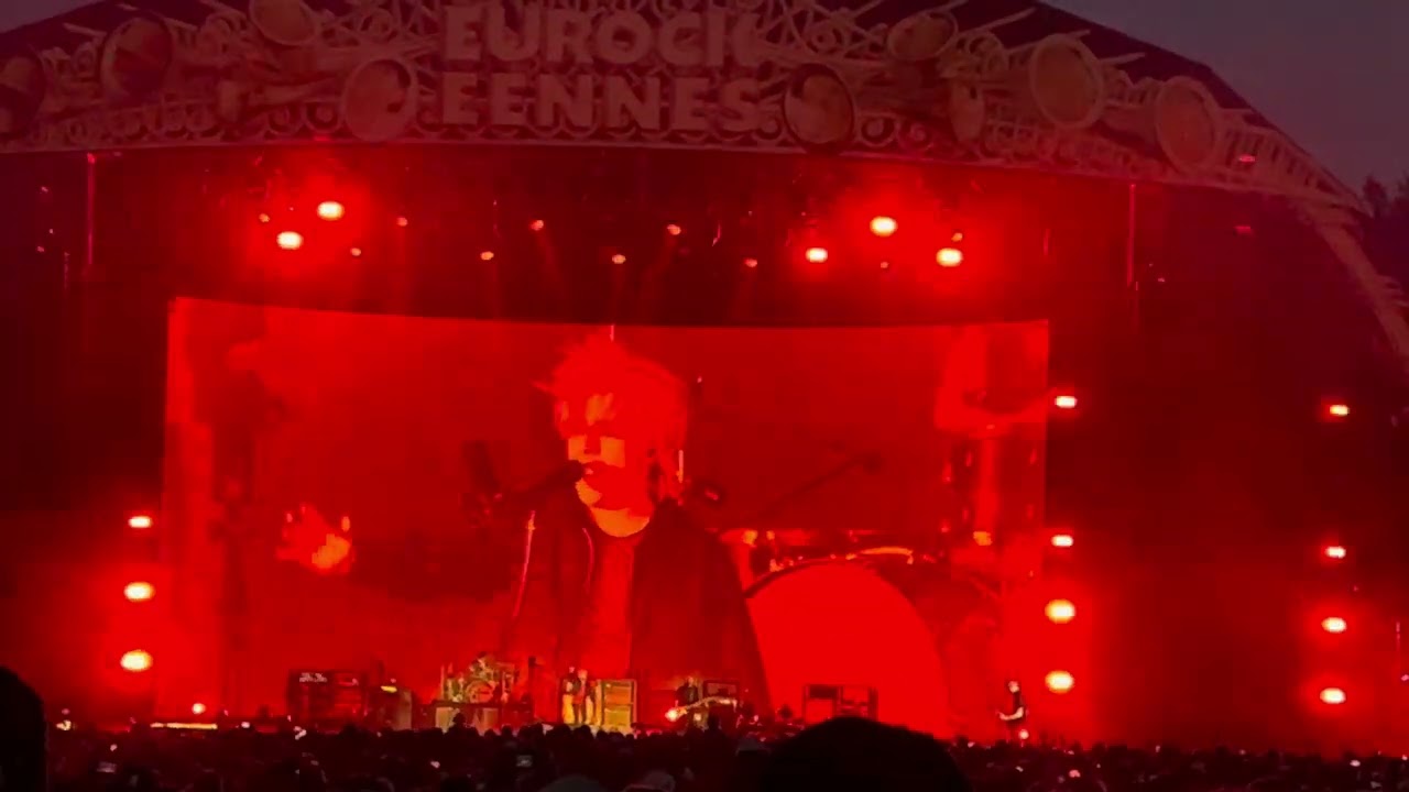 Indochine - Festival Tour - Paradize - Les Eurockéennes Belfort 02.07.2023
