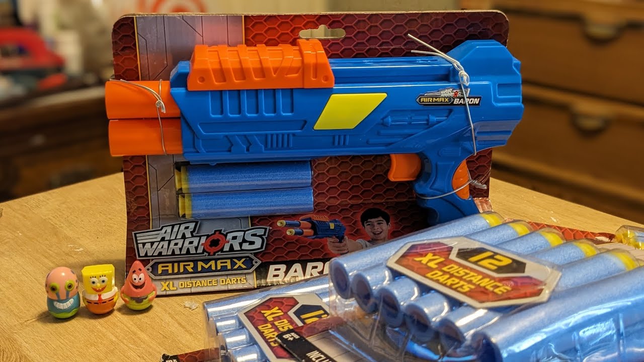 BUZZ BEE BARON: Remember when Buzz Bee made Mega Blasters?(Ft.@brickosaurus227 & @ishootfoam992)