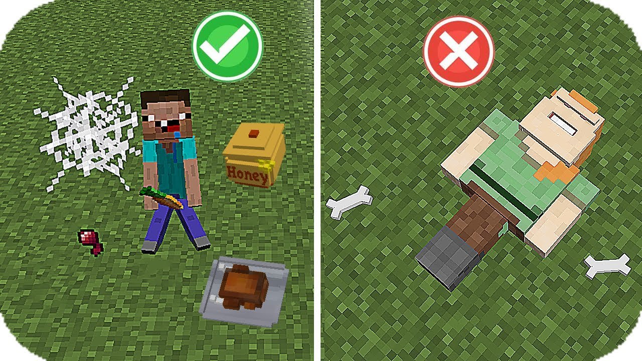 2 NOOB FLACOS VS 2 NOOB GORDOS ¿QUE ES MEJOR? MINECRAFT TROLL