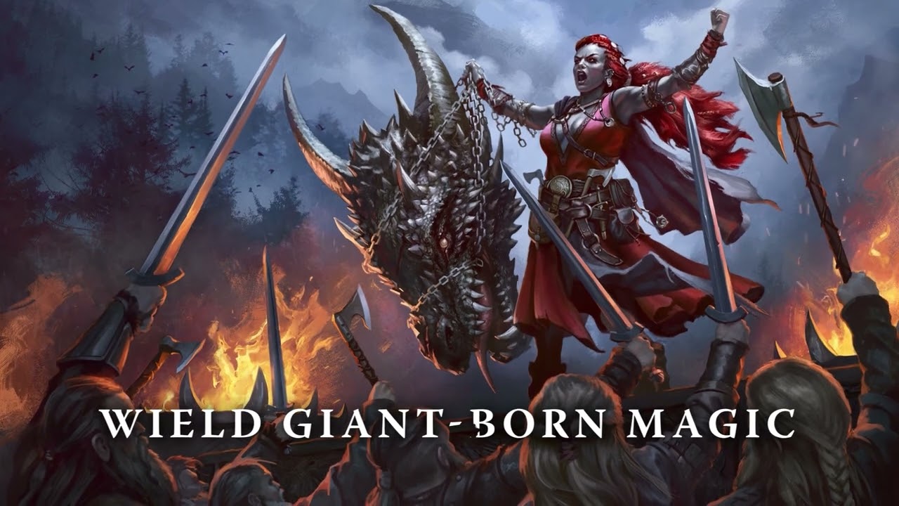 Northlands Worldbook & Sagas KICKSTARTER TRAILER || Norse Adventures for D&D 2024 and ToV