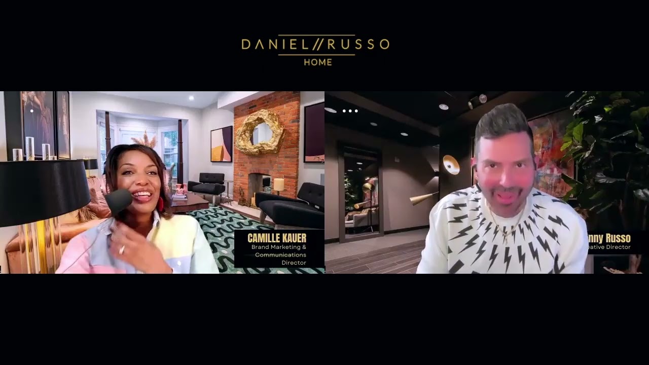 Rapid-Fire Insights on Design & Home Management with Danny Russo and Camille Kauer @CamilleKauer
