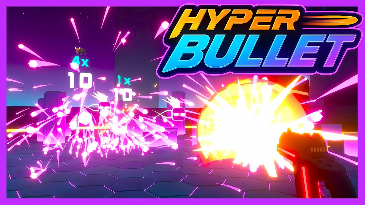 AWESOME Neon Shooter on Quest — And It’s FREE!