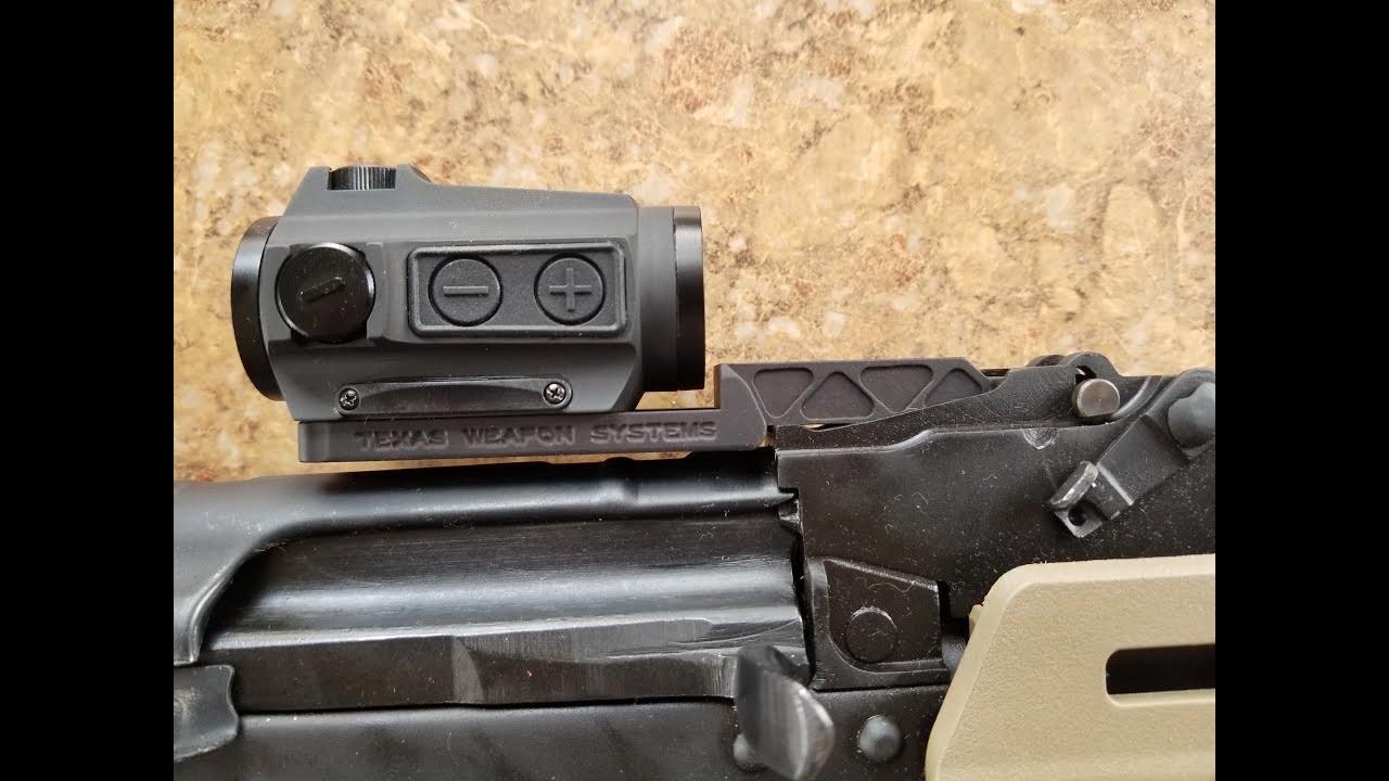 Texas Weapon Systems BDM 1 mount installation