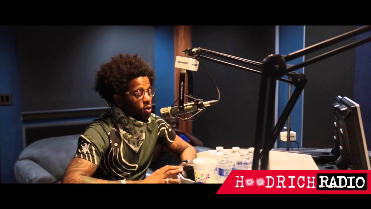 Pablo Juan On Hoodrich Radio with DJ SCREAM