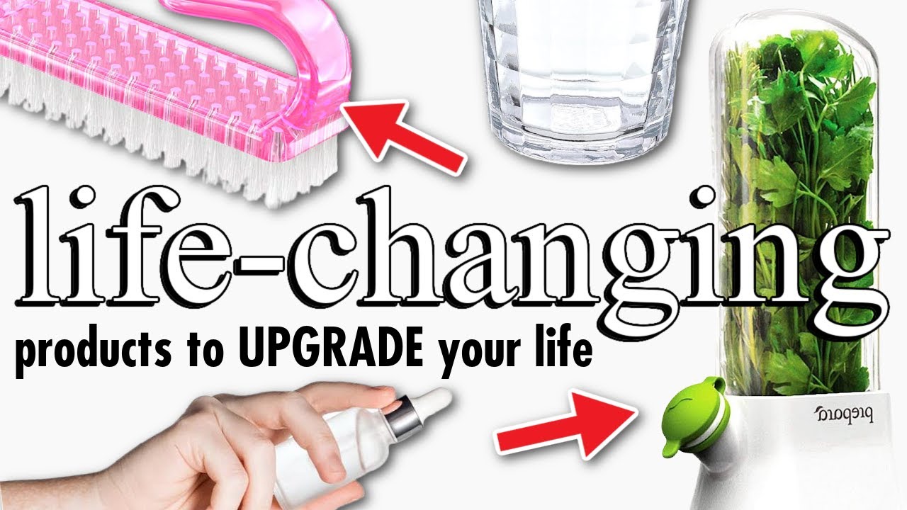 13 Products That Dramatically *UPGRADE* My Daily Life!