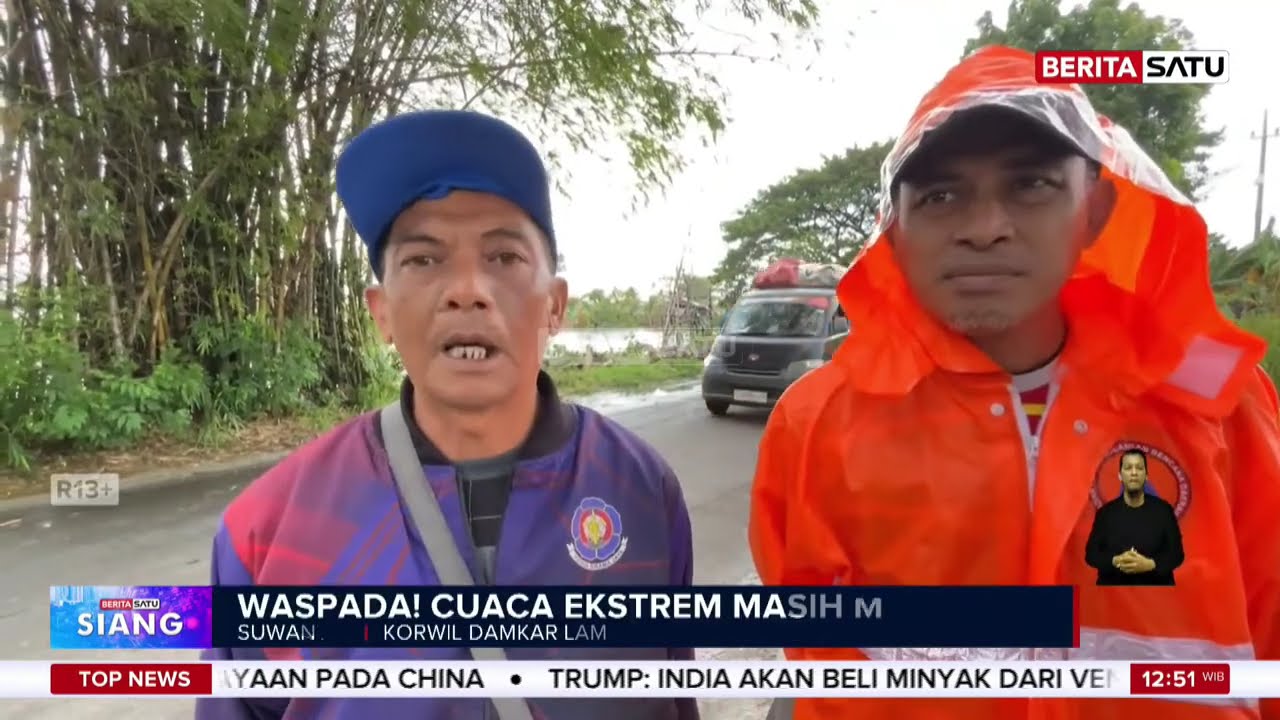 Angin Kencang di Lamongan Bikin Pohon Tumbang dan Jalan Terganggu #beritasatu