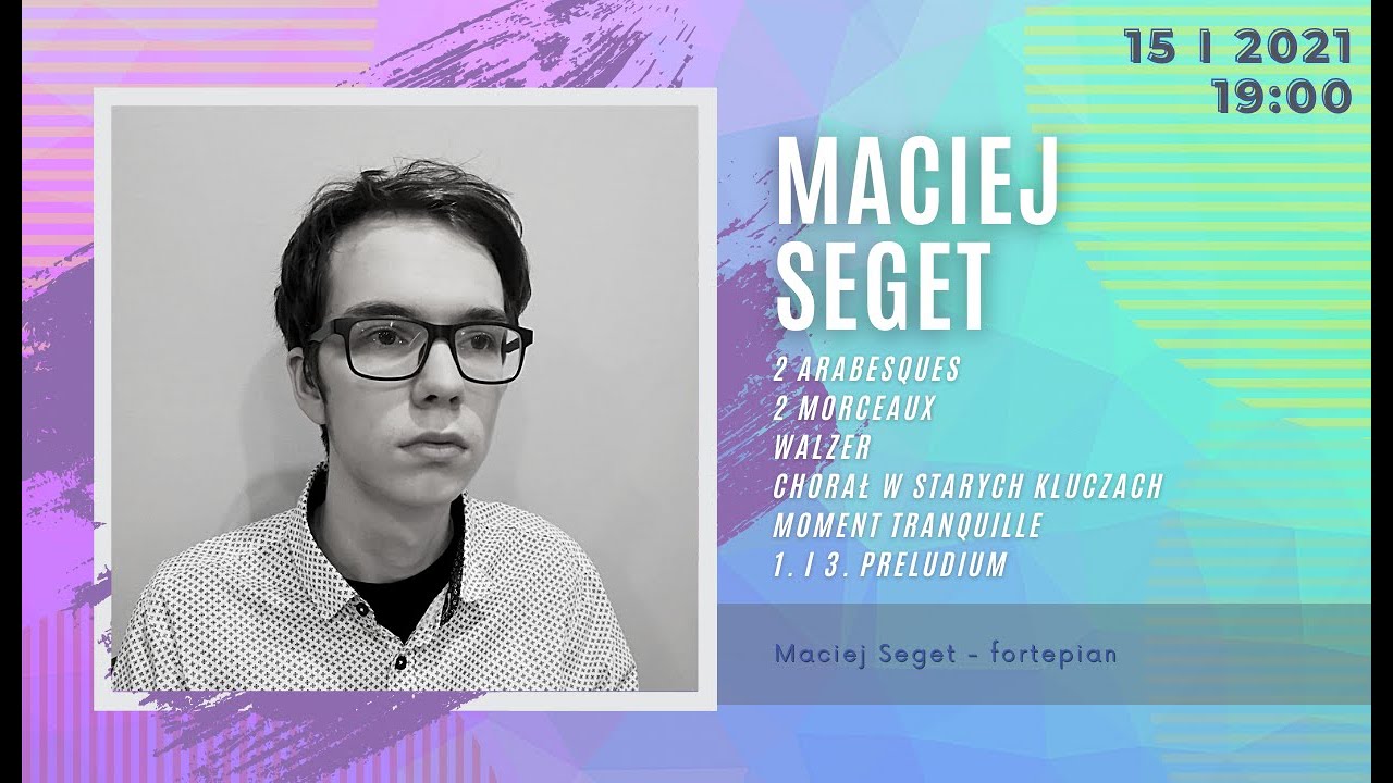 Maciej Seget - Utwory fortepianowe