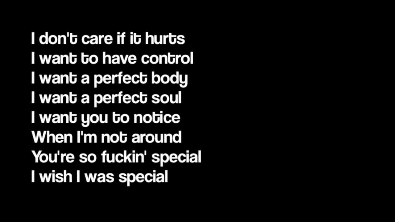 Creep - Radiohead (Lyrics)