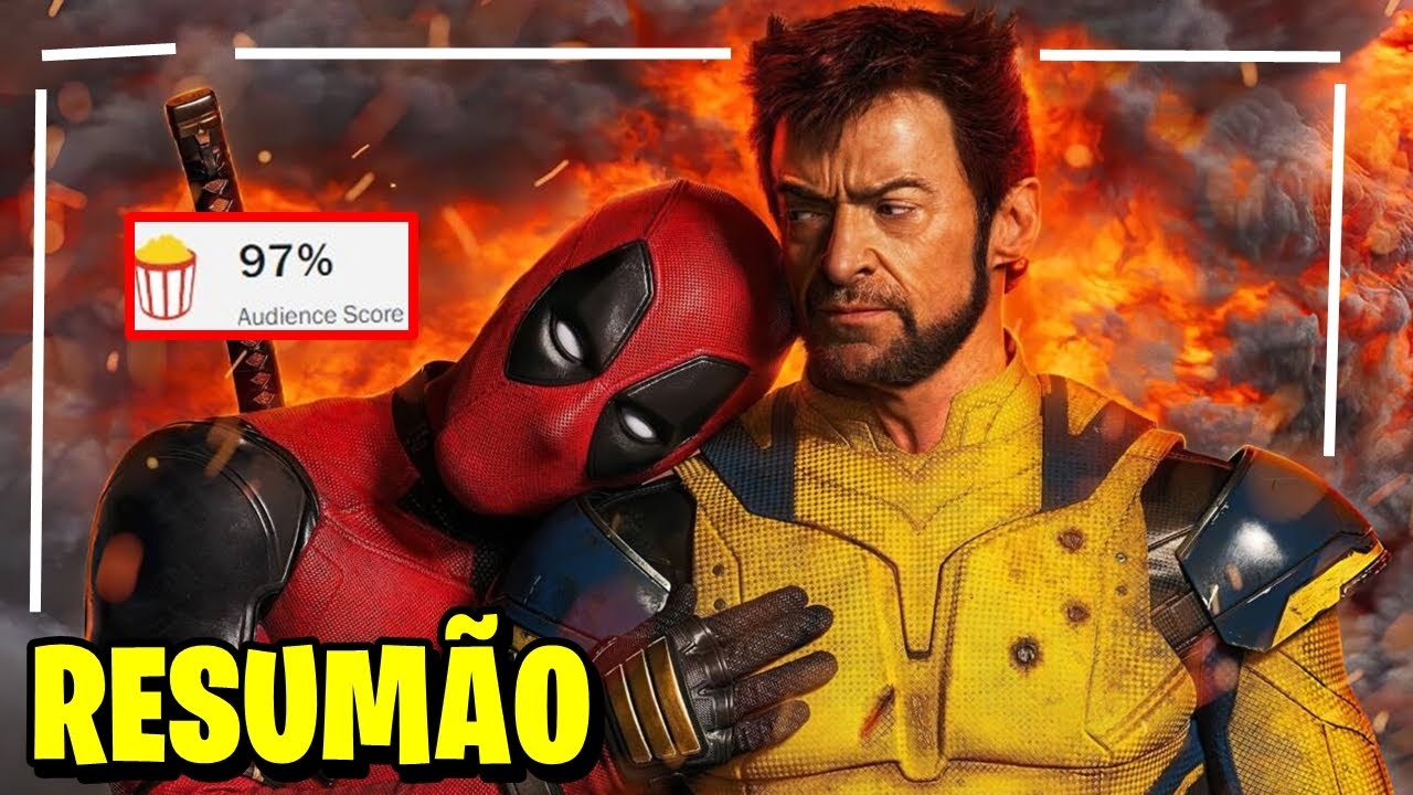 Deadpool & Wolverine é uma PIADA (De bom gosto): A História em 1 Vídeo!