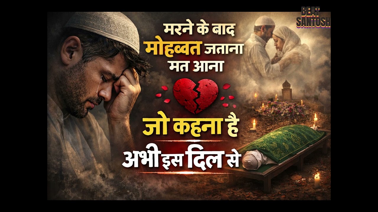 Marne Ke Baad Mohabbat Jatana Mat Aana | Heart Touching Sad Love Song 2026