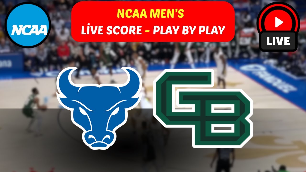 🔴 Buffalo Bulls vs Wisconsin-Green Bay Phoenix | NCAA Men&rsquo;s College Basketball | Live Score Update