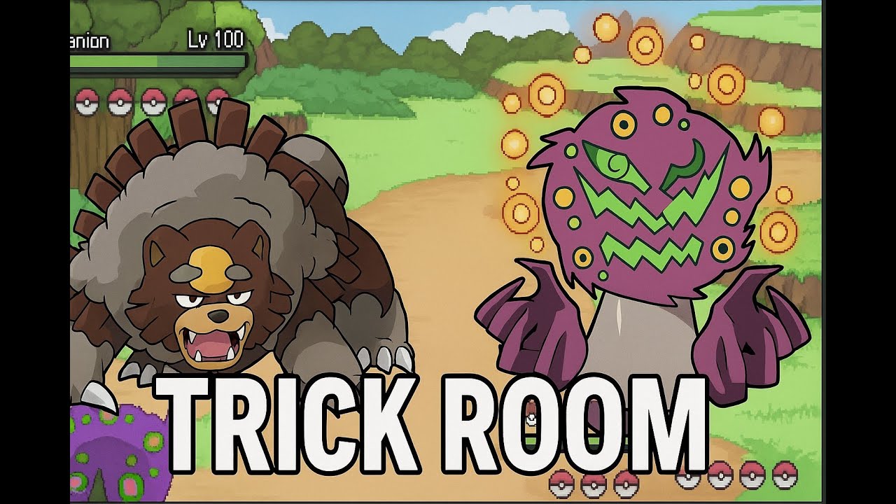 🔥Trick Room Queen  vs NIKOLO13🔥 (Pokemon Revolution Online)