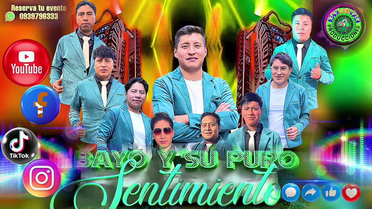 BAYO Y SU GRUPO PURO SENTIMIENTO - AUDIO EN VIVO - PITANA ALTO @ASeguidores @YouTube #envivo 🇪🇨🦁🌍📸🎶