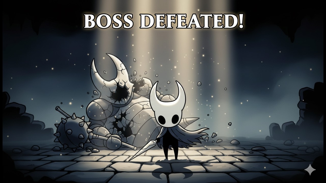 The EASIEST Way to Beat the False Knight | Hollow Knight