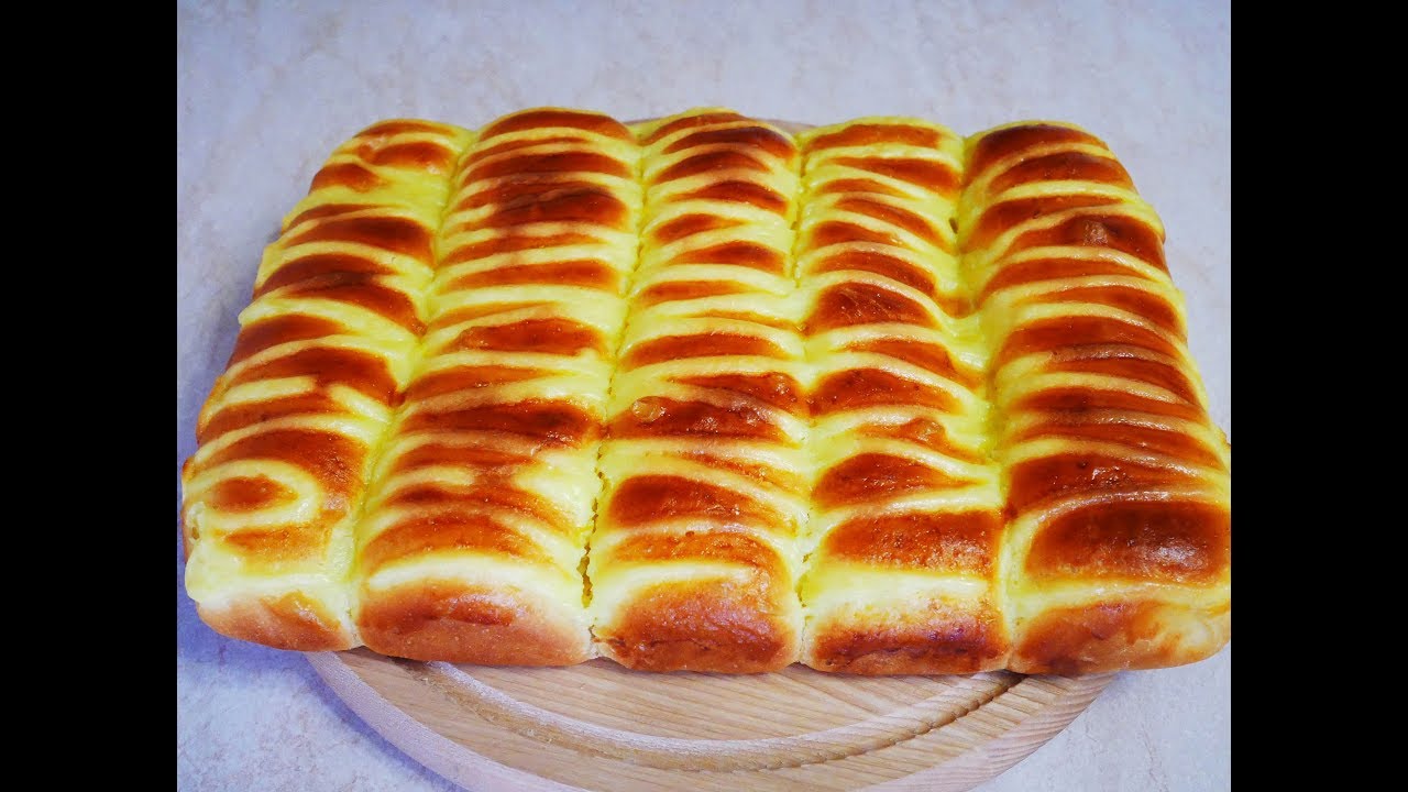 САЙКИ с заварным кремом ОЧЕНЬ ВКУСНЫЕ БУЛОЧКИ рецепт Домашняя выпечка рецепты