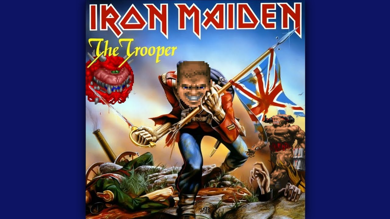 Iron Maiden - The Trooper (Doom remix)