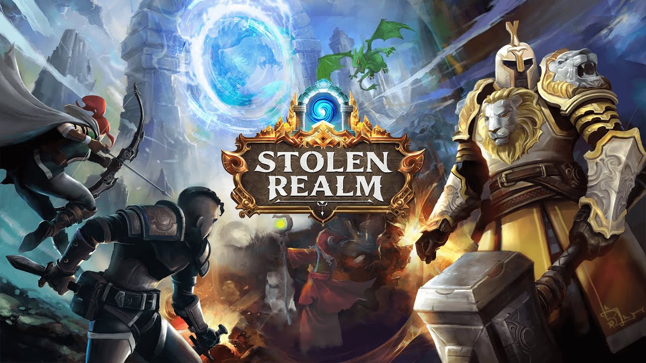 Stolen Realm 1.0 Out Now Trailer