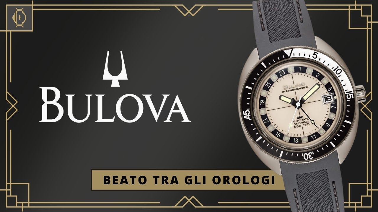 Bastano POCHI Soldi per acquistare un Bulova da Collezione!