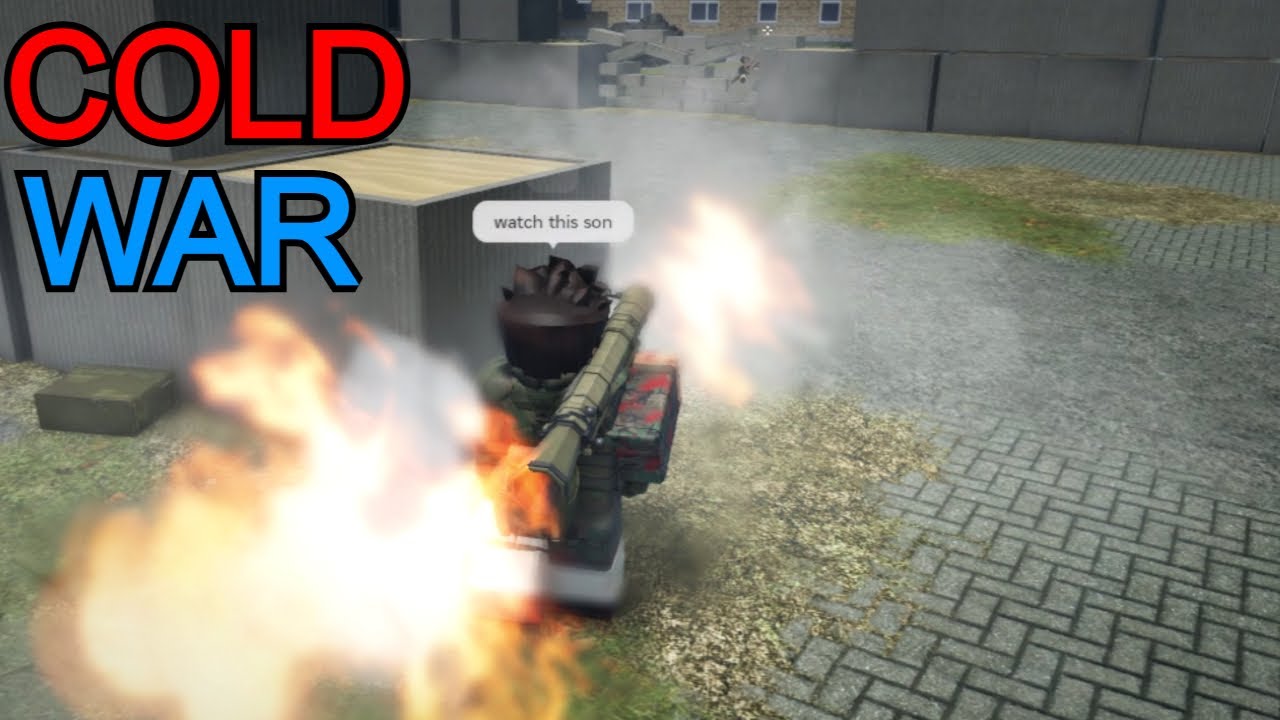 How To Use Anti-Tank Efficiently (ROBLOX COLD WAR)