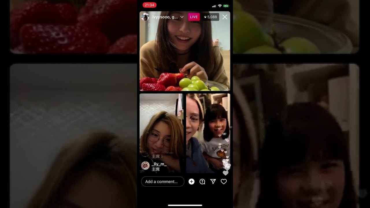 canvy Gao Sica Winka IG Live 220215 COLLAR ivyysooo candyw1219 gagarieo j.sicasi winka_chan