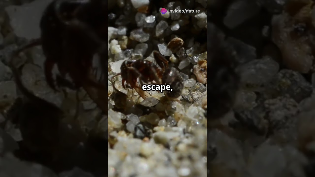 Antlion Larva: The Ultimate Sand Trap Hunter!