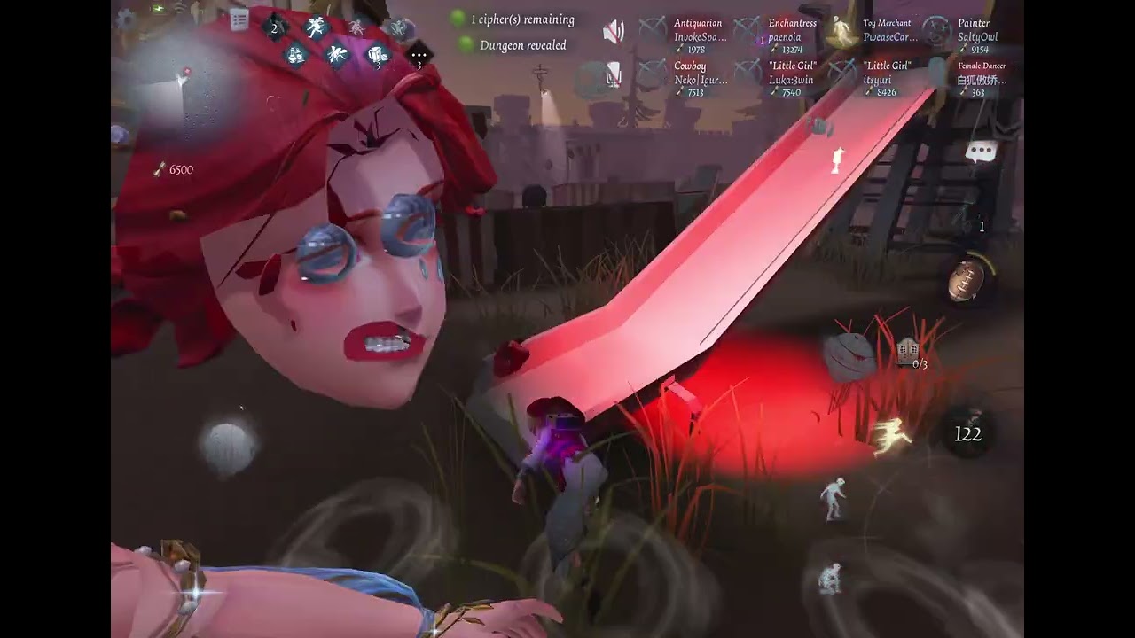 Take Water💦💦💦not Hand | Identity V 第五人格