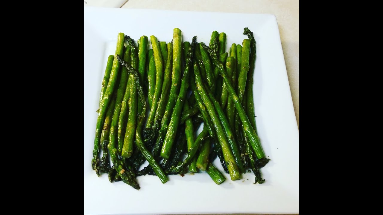 Cast Iron Pan Fried Asparagus Recipe