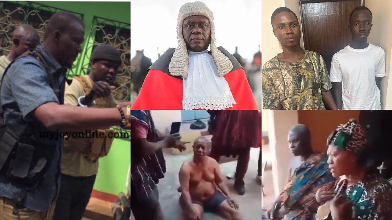 EEEE GHANA 😁 COURT REMIND SOME NATIONAL SECURITY GUYS INVOLVED ABETIFI CHIEFTAINCY KIDNAPPED