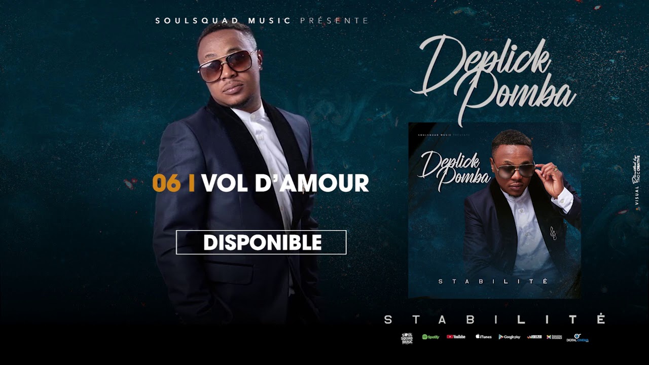 Deplick Pomba - Vol d'amour ( Audio )