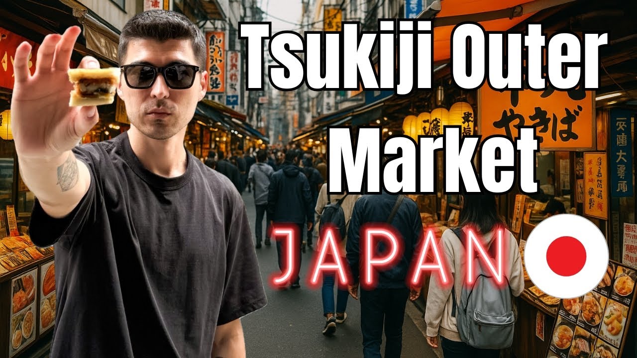 Tokyo’da Lezzet Turu: Tsukiji Balık Pazarı + Kahve + Yakiniku
