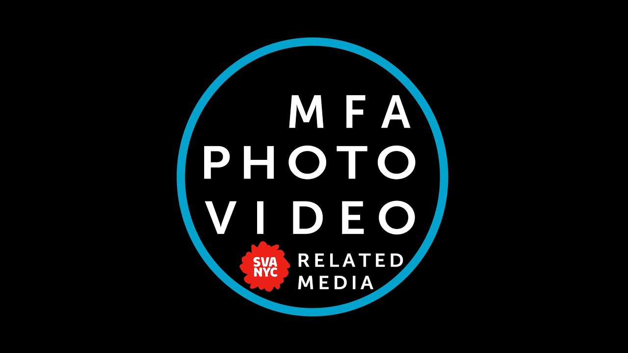 SVA MFA Photography, Video and Related Media Promo